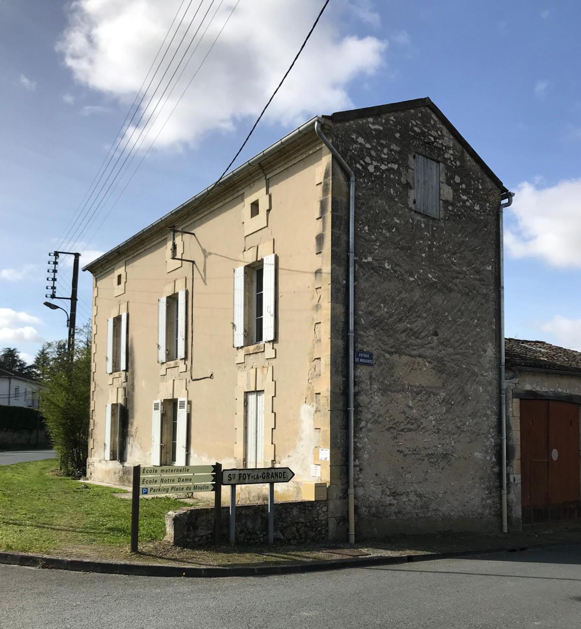 La Maison Ancienne Eymet住宿加早餐旅馆 外观 照片